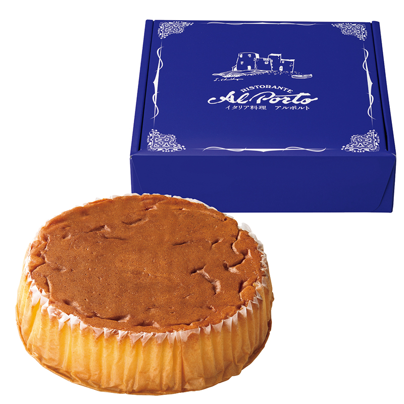 シェフズキッチンコース　アルポルト　ベイクドチーズケーキ