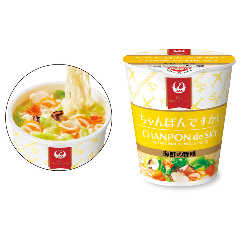 JAL SELECTION カップ麺（ちゃんぽんですかい）