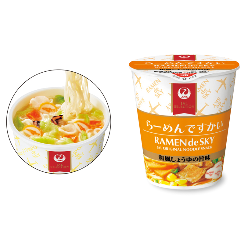 JAL SELECTION カップ麺（らーめんですかい）