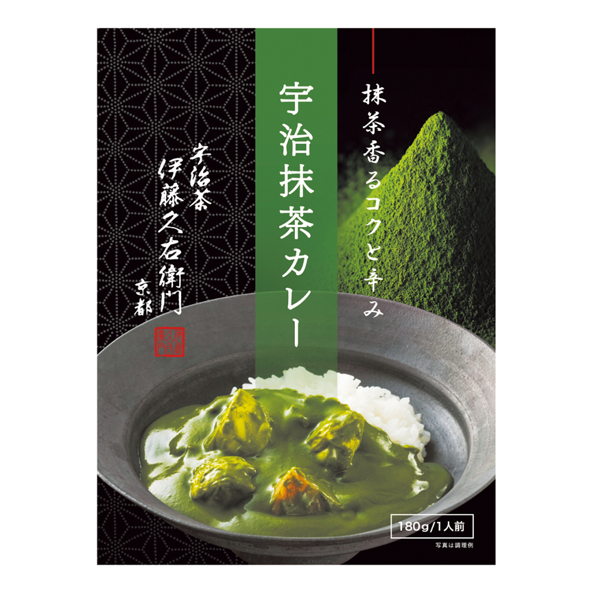 伊藤久右衛門・宇治抹茶カレー180g