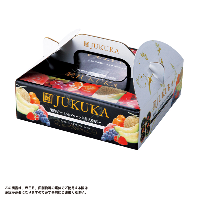 熟果ゼリーアソートセット6個