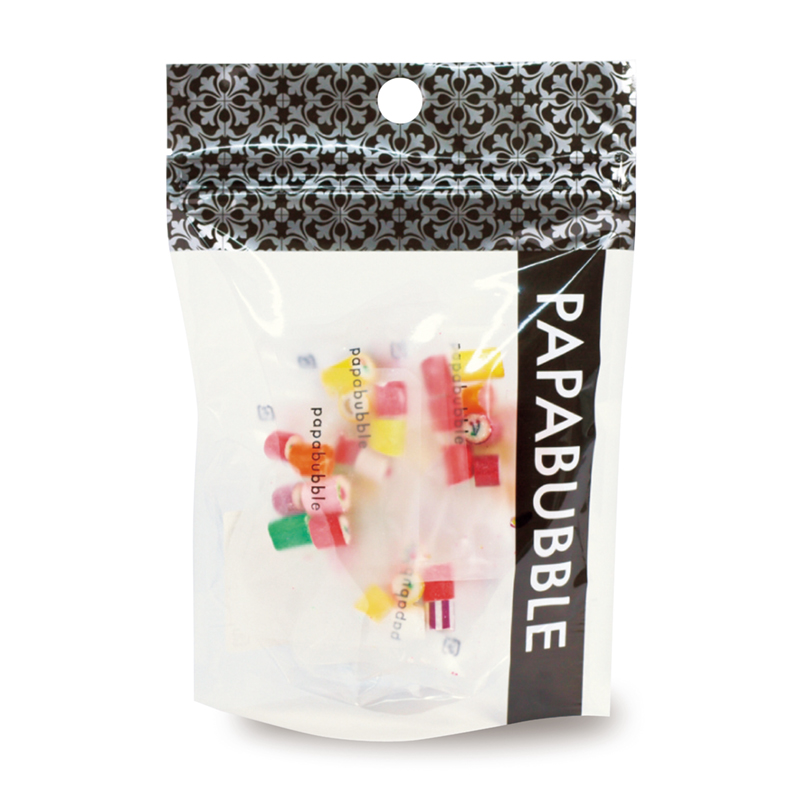 papabubble 小分けフルーツミックスキャンディ