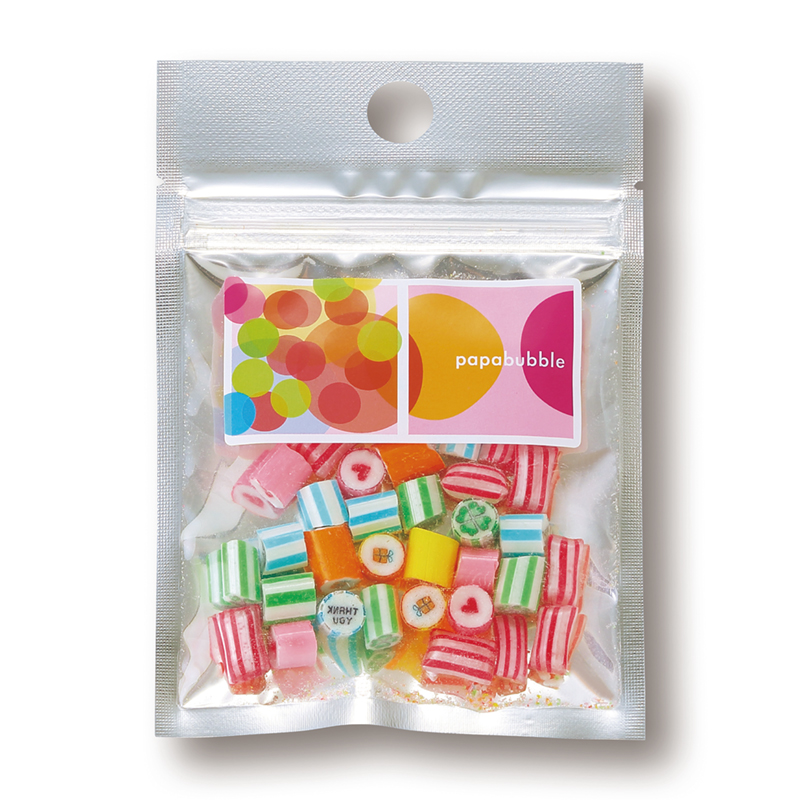 papabubble 小分けミックスキャンディ30g