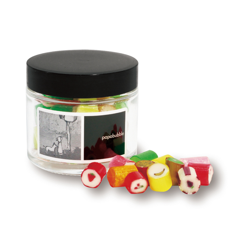 papabubble フルーツミックスキャンディ瓶50g