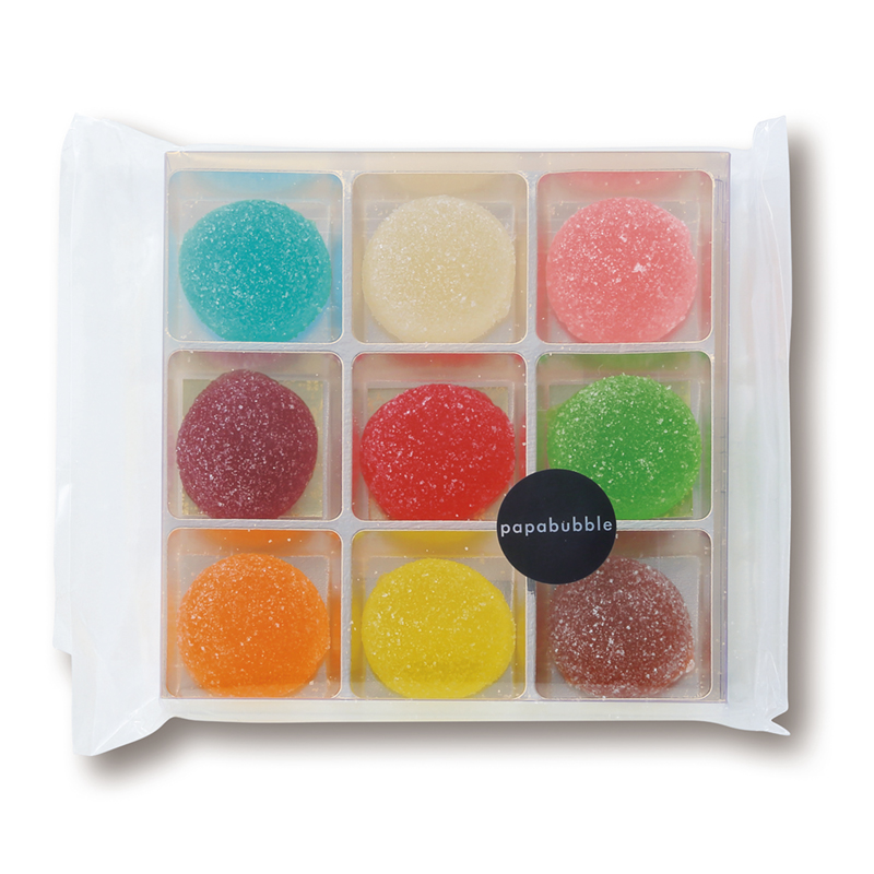 papabubble グミキャンディ（9粒入り）
