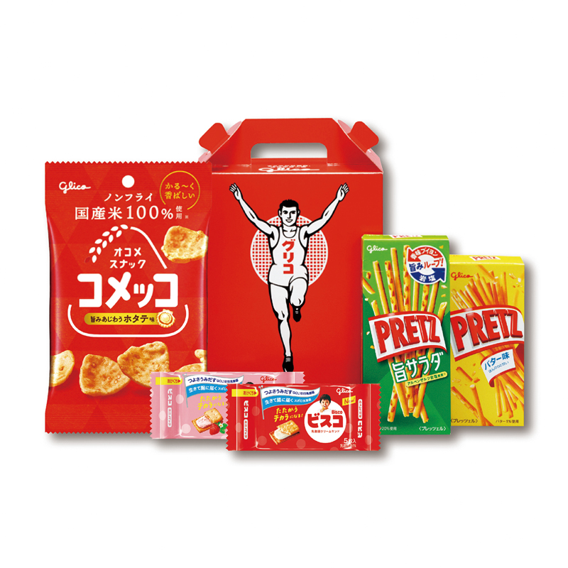 江崎グリコ セレクション・ザ・グリコ(手提げ)