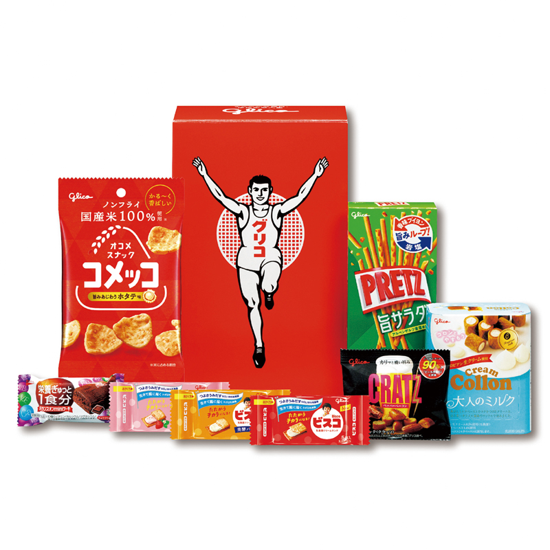 江崎グリコ セレクション・ザ・グリコ(BOX)