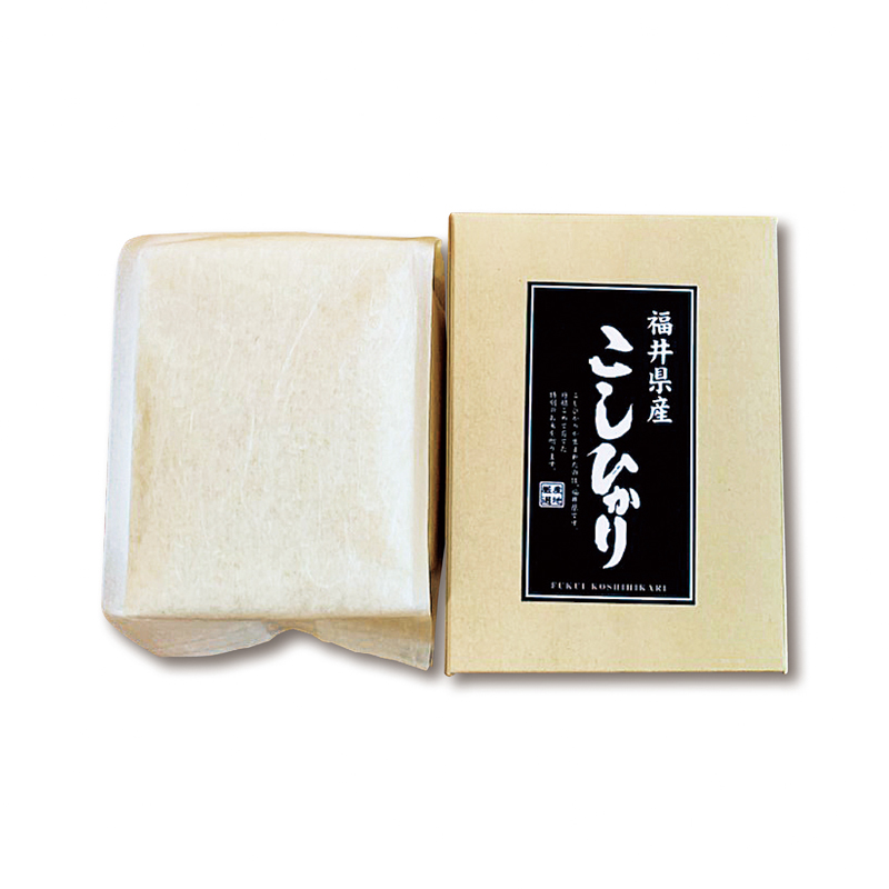 福井こしひかり 3合パック（箱入）