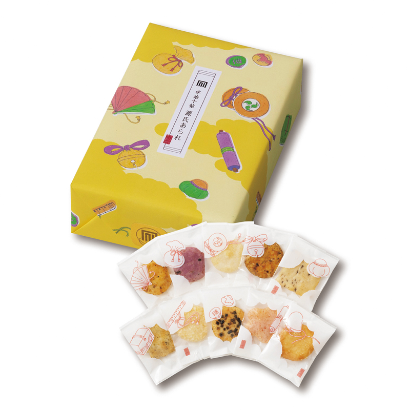 宇治式部郷 源氏あられ42g