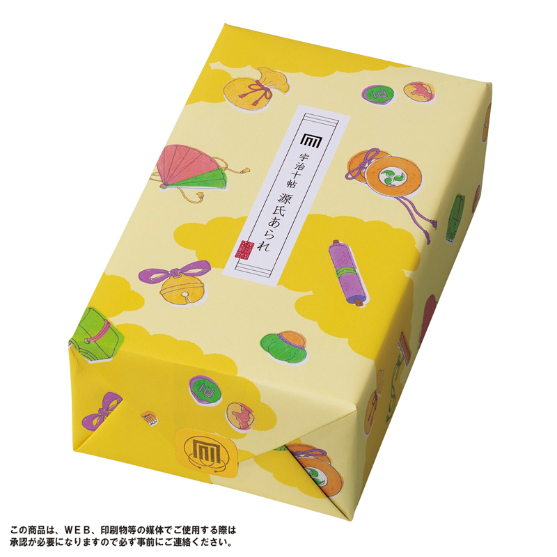 宇治式部郷 源氏あられ91g