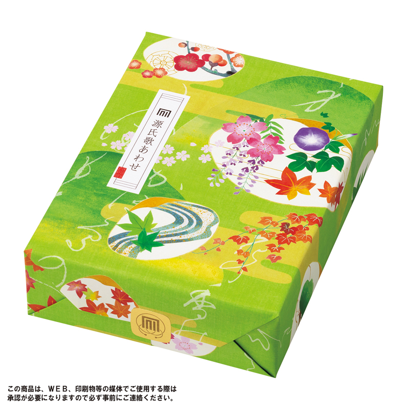 宇治式部郷 源氏歌あわせ(12袋入)