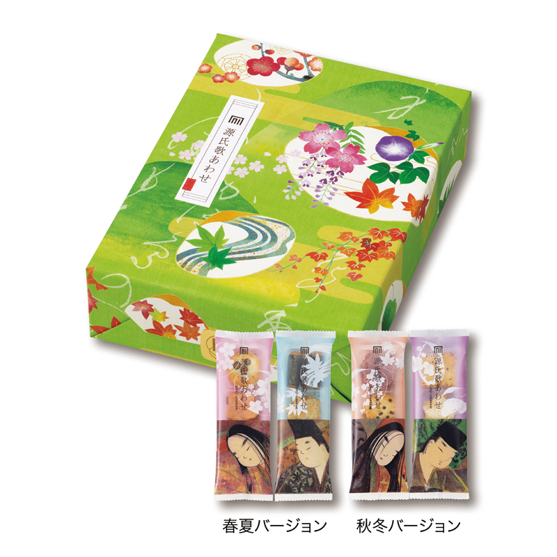 宇治式部郷 源氏歌あわせ（12袋入）