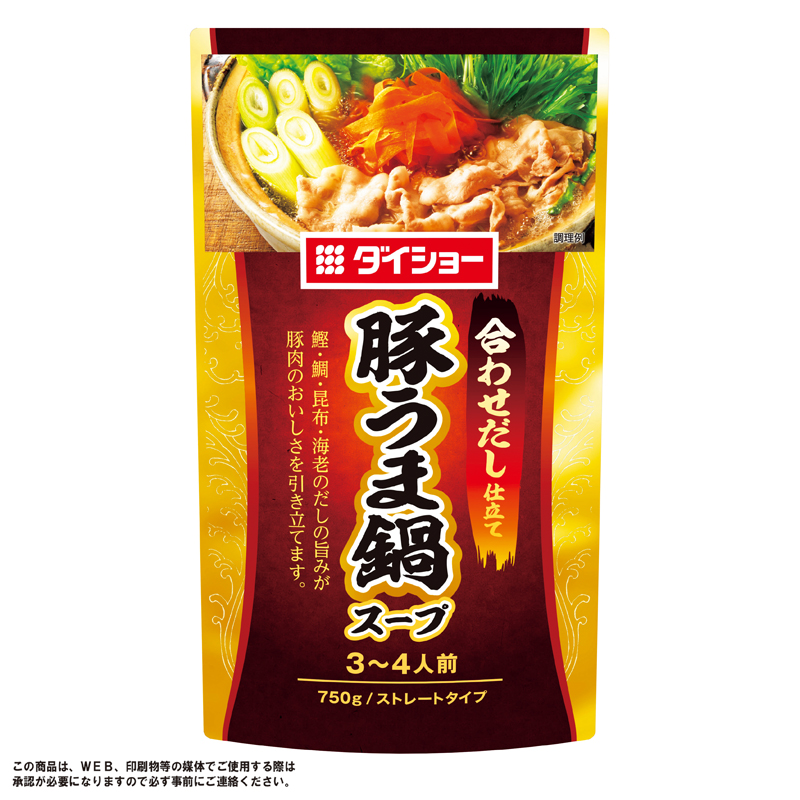 ダイショー 鍋スープ750g(豚うま鍋)