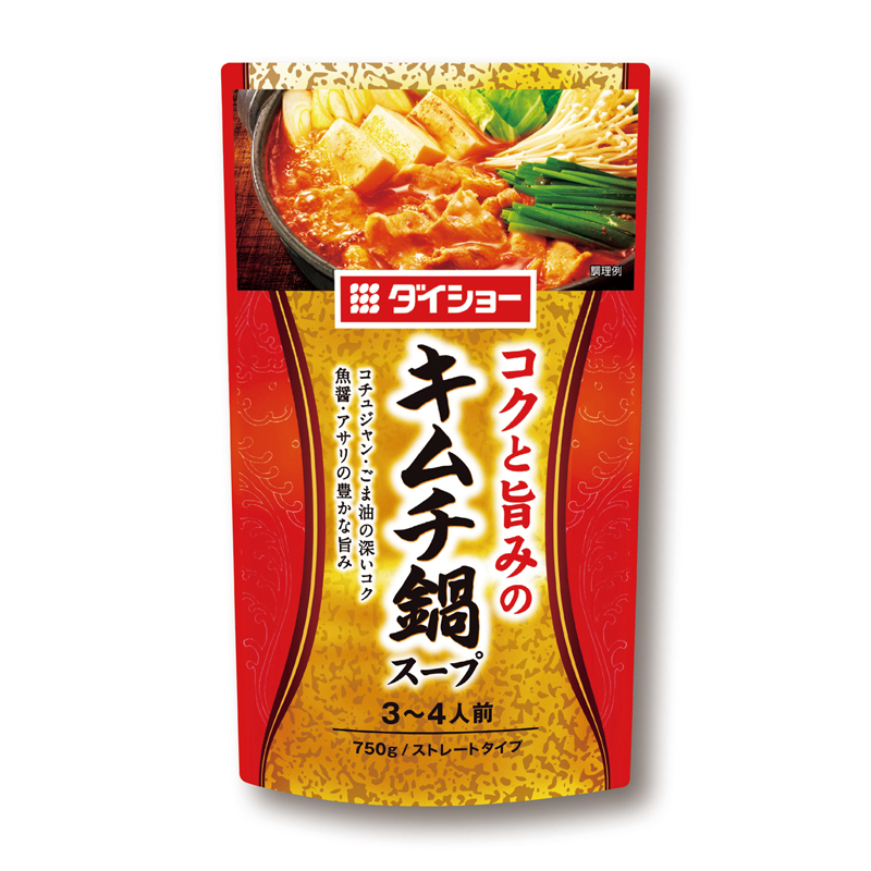 ダイショー 鍋スープ750g（キムチ鍋）
