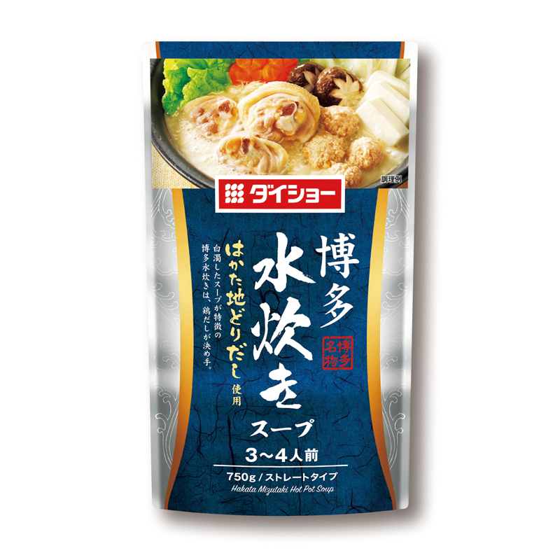 ダイショー 鍋スープ750g（博多水炊き）