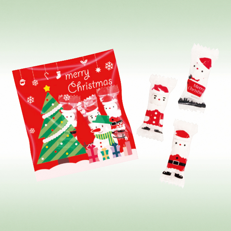 クリスマスサンタチョコセット（3個入り）
