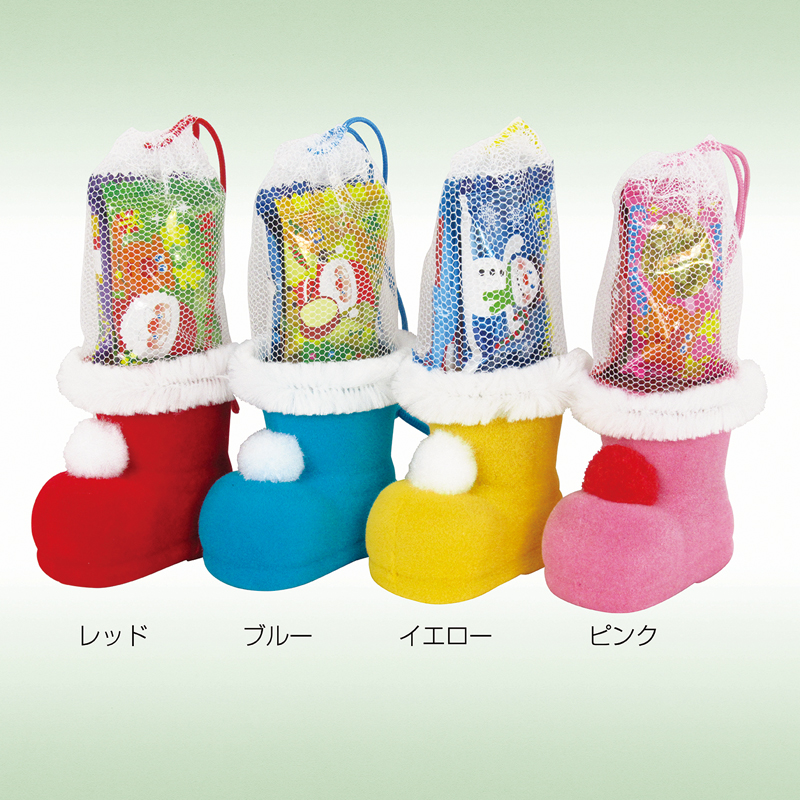 クリスマスミニブーツキャンディセット
