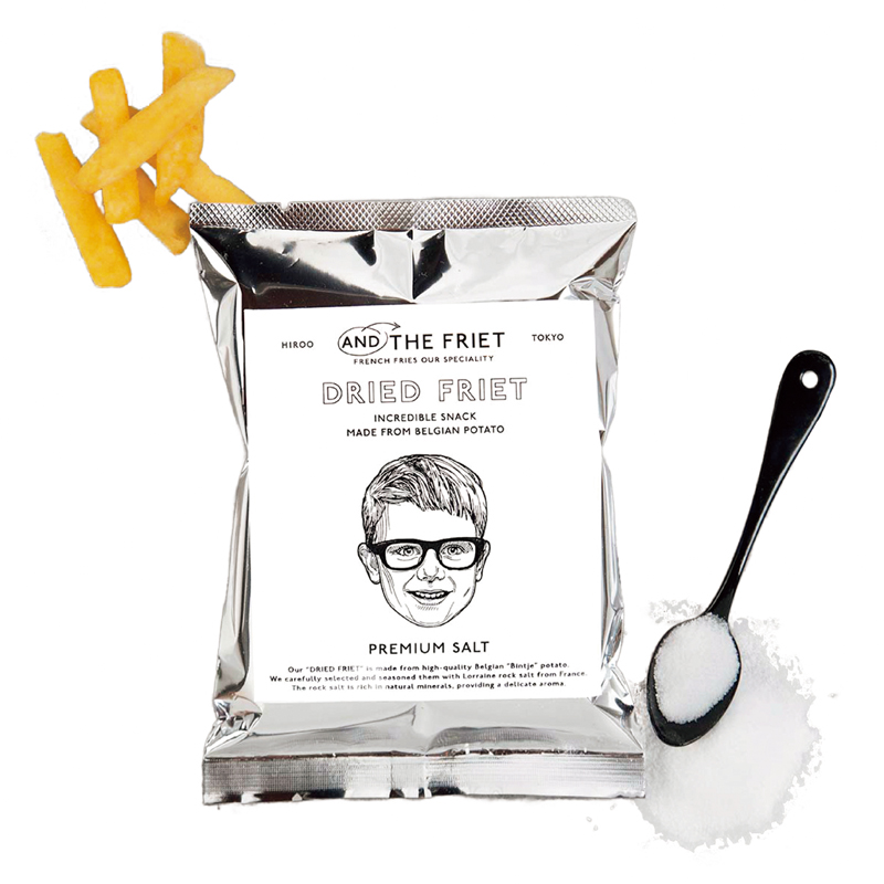 AND THE FRIET ドライフリット60g（プレミアムソルト）