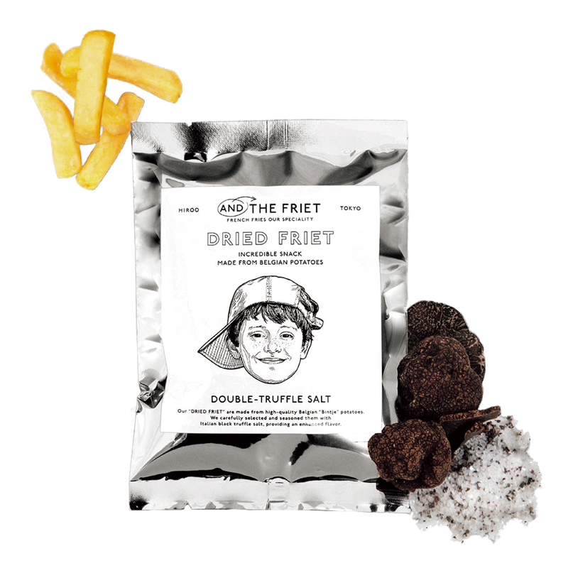 AND THE FRIET ドライフリット60g（ダブルトリュフソルト）