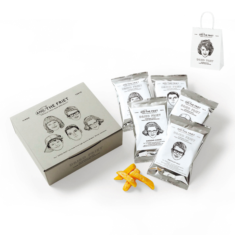 AND THE FRIET ドライフリット 5パック入り