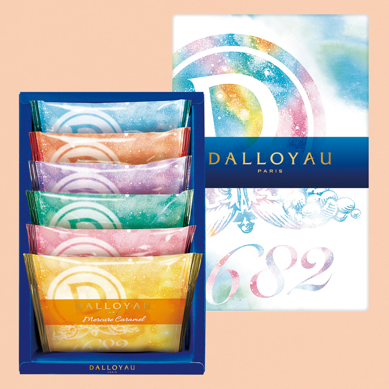 ダロワイヨ コフレ ユニヴェール アン（6枚入）