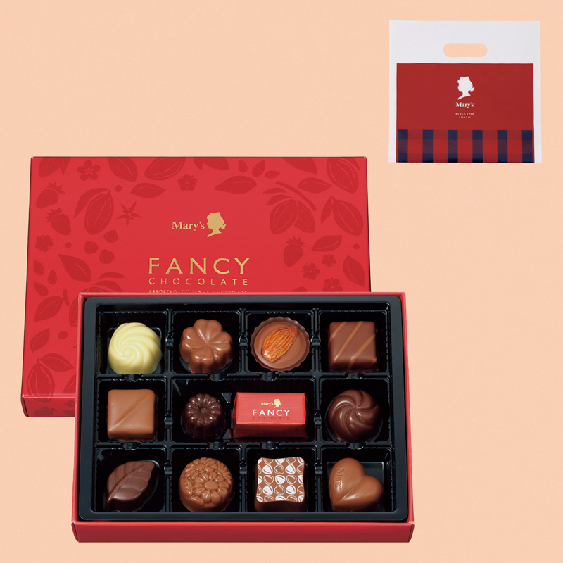 メリーチョコレート ファンシーチョコレート12個入り