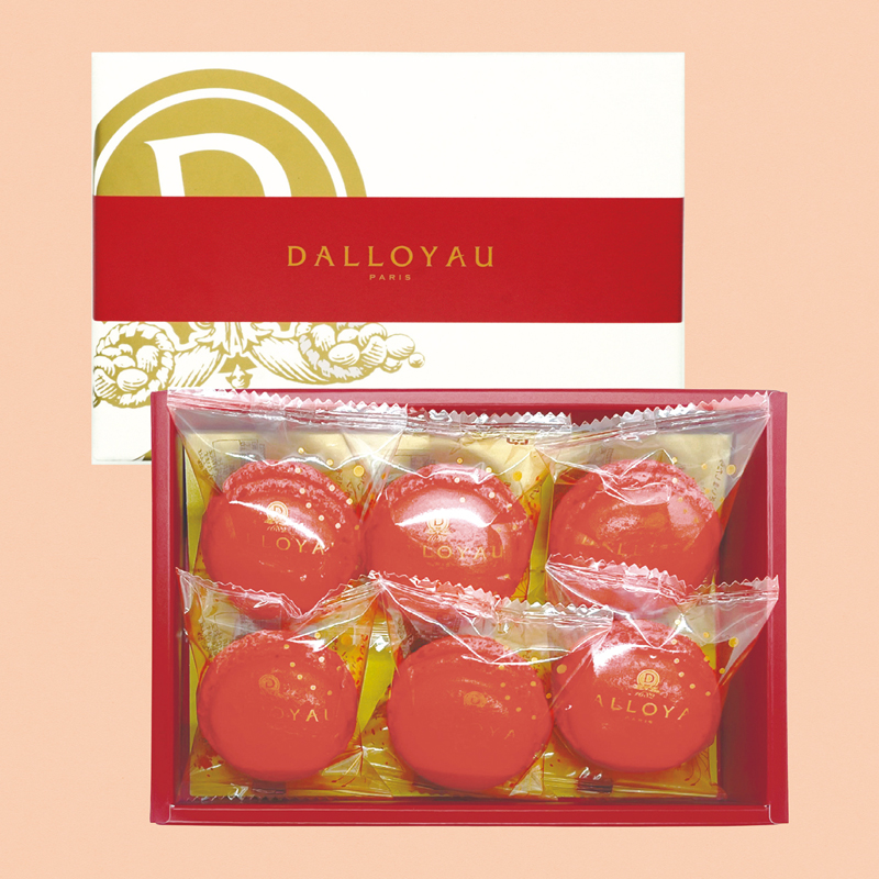 ダロワイヨ あまおうマカロン（6個入）