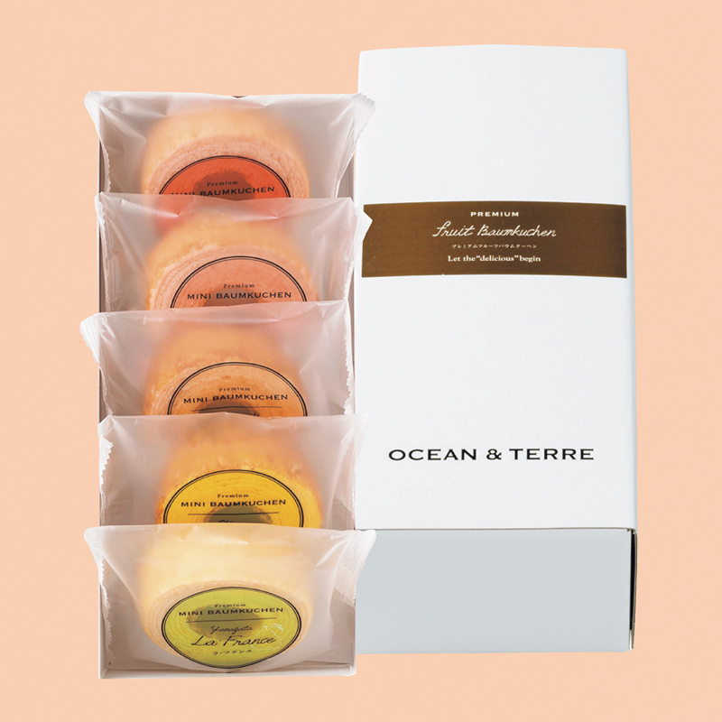 Premium フルーツバームセット5個入り