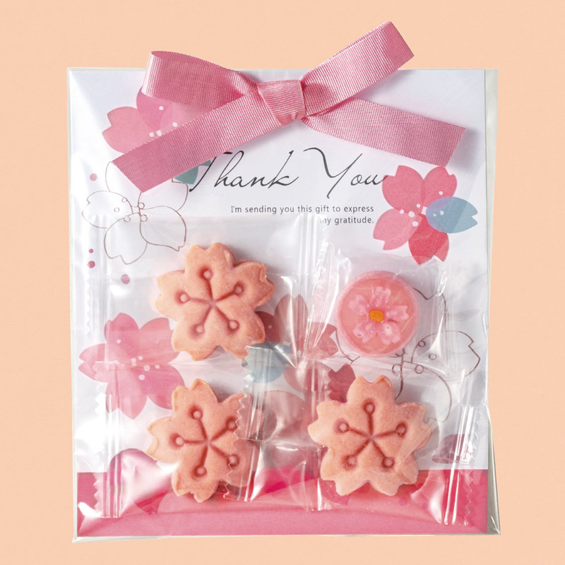 桜レター クッキーセット