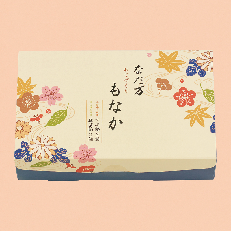 なだ万 おてづくりもなか