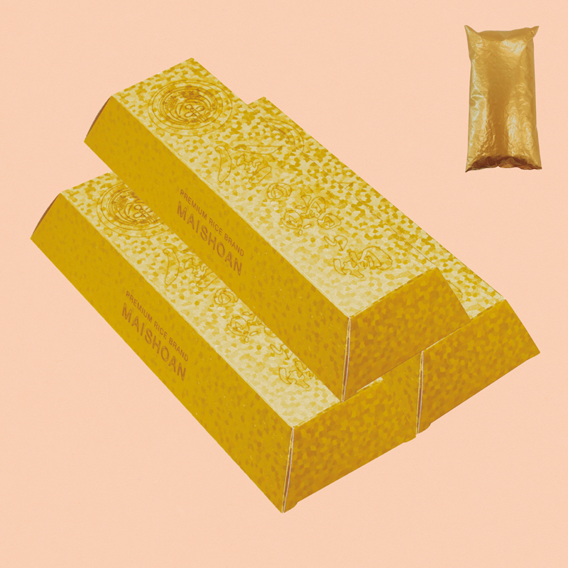 金の贈り物 国産米