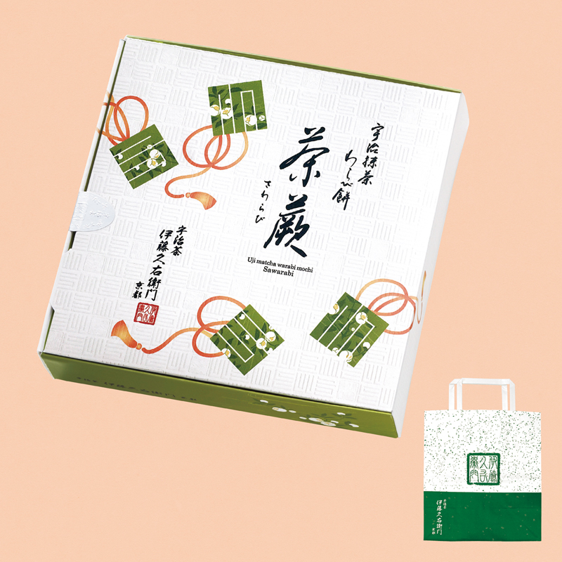 伊藤久右衛門 宇治抹茶わらび餅（4個入り）