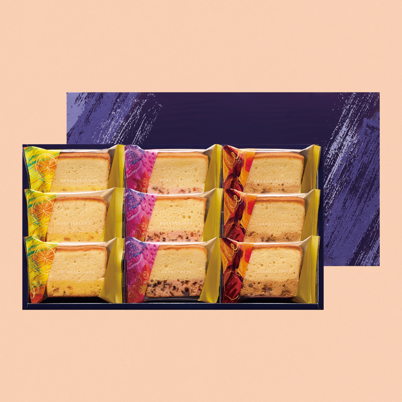 果実と楽しむしっとり濃厚チーズケーキ（6個入）