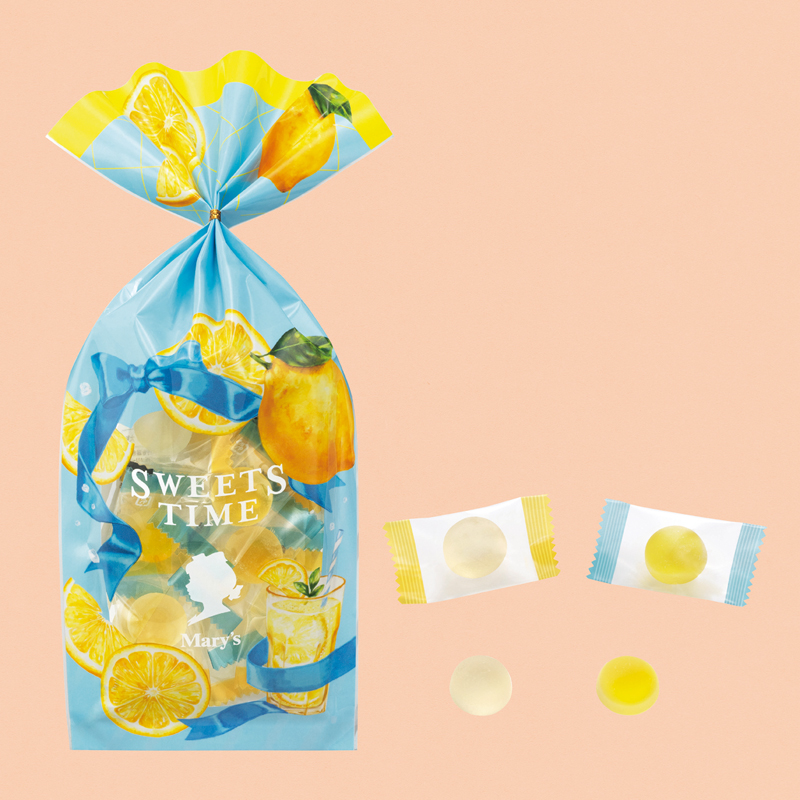 メリーチョコレート 2種のレモングミセット