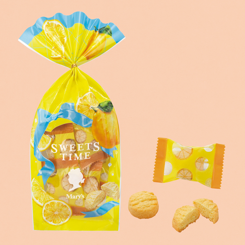メリーチョコレート 塩レモンクッキー