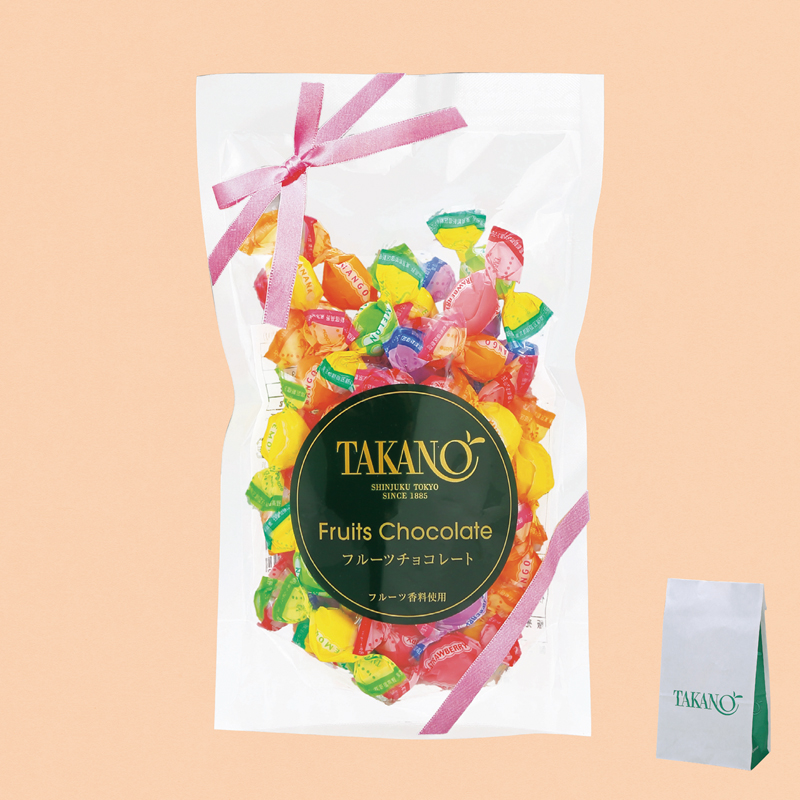 新宿高野 フルーツチョコレート80g