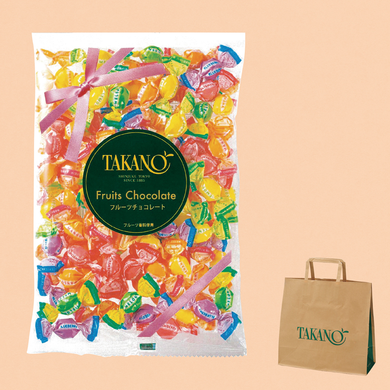 新宿高野 フルーツチョコレート145g