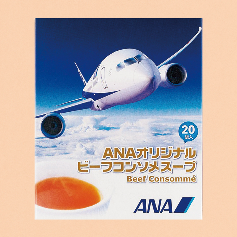 ANAオリジナル ビーフコンソメスープ20袋入り