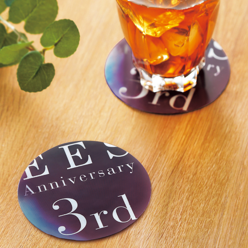 クリアPPコースター