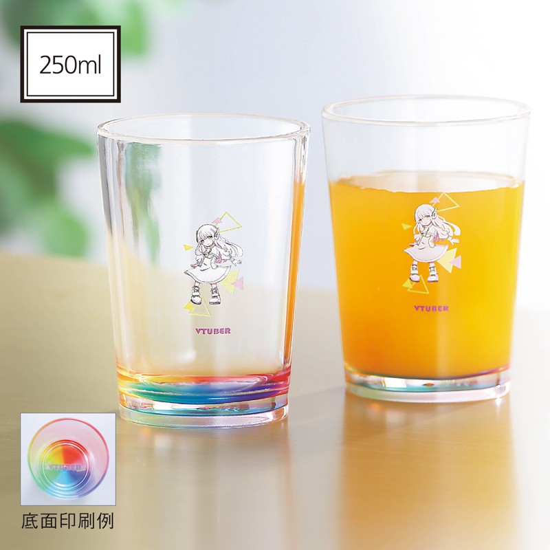 クリアタンブラー250ml