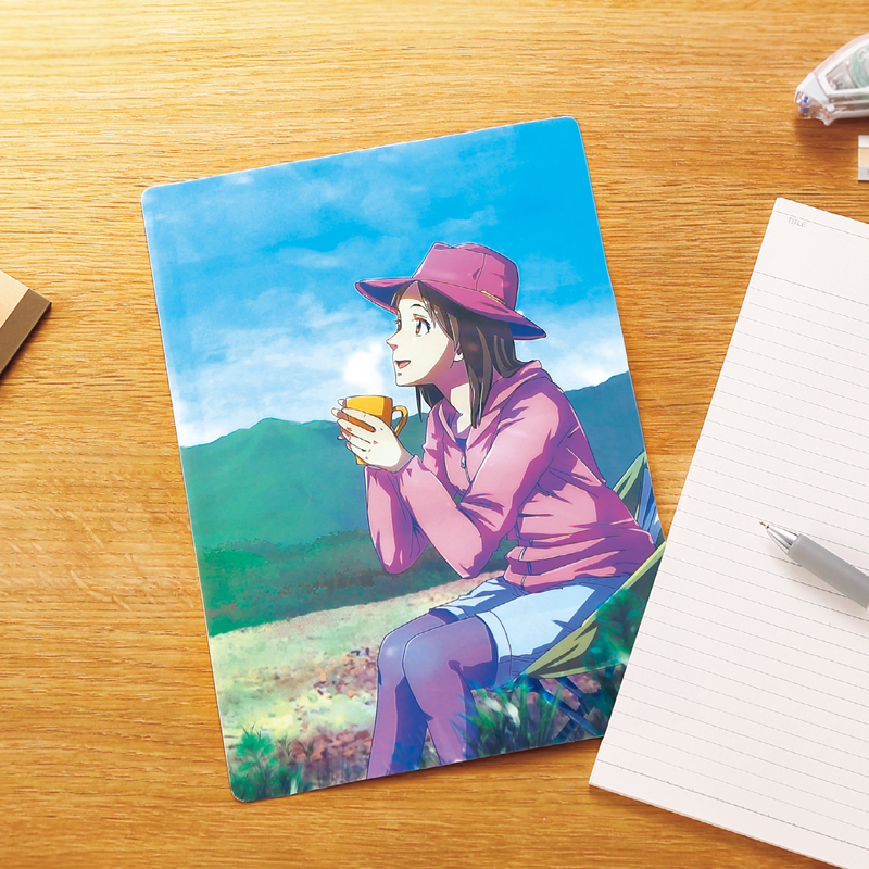 下敷きB５サイズ