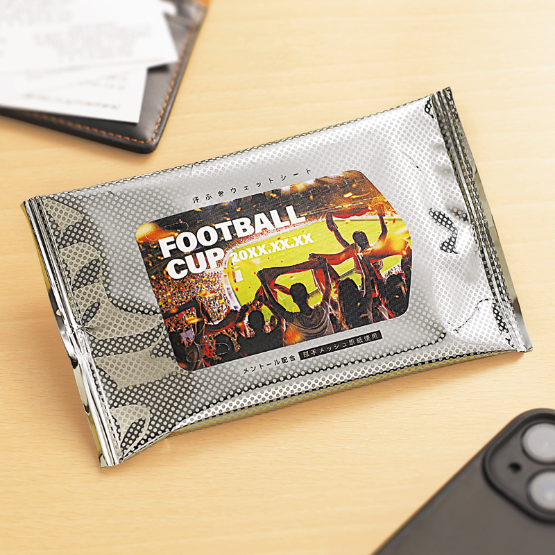 汗拭きシート（10枚入り）